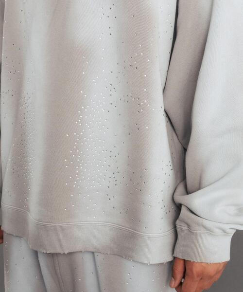 FR(13)NDS(フレンズ)の「FR(13)NDS/フレンズ/STONE SW CREWNECK(スウェット・メンズ・グレー/ブルー・L/M)」の20枚目の写真