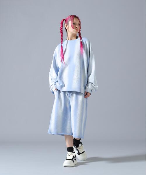 FR(13)NDS(フレンズ)の「FR(13)NDS/フレンズ/STONE SW CREWNECK(スウェット・メンズ・グレー/ブルー・L/M)」の15枚目の写真