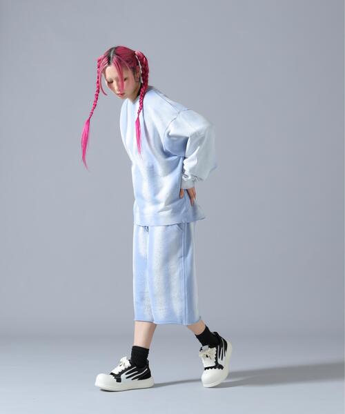 FR(13)NDS(フレンズ)の「FR(13)NDS/フレンズ/STONE SW CREWNECK(スウェット・メンズ・グレー/ブルー・L/M)」の16枚目の写真
