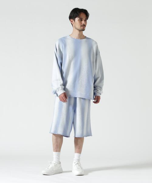 FR(13)NDS(フレンズ)の「FR(13)NDS/フレンズ/STONE SW CREWNECK(スウェット・メンズ・グレー/ブルー・L/M)」の18枚目の写真