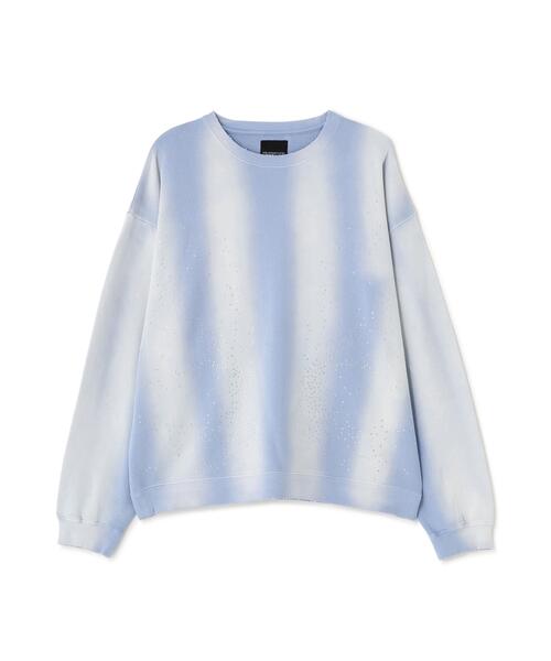 FR(13)NDS(フレンズ)の「FR(13)NDS/フレンズ/STONE SW CREWNECK(スウェット・メンズ・グレー/ブルー・L/M)」の7枚目の写真
