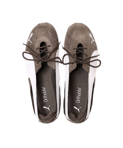 PUMA(プーマ)の「SPEEDCAT BALLET NOVA WNS 408340-03(その他シューズ・メンズ・ブラウン・24cm/23cm/23.5cm/24.5cm/25cm)」の4枚目の写真