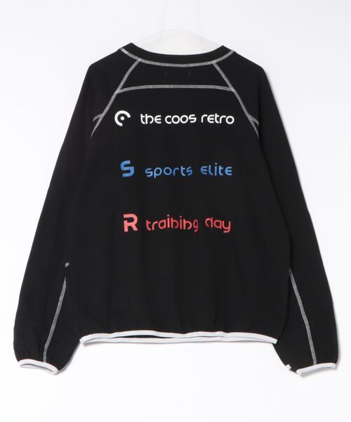 AsRiRe(アスリレイ)の「26ss Contrast Stitch Back Logo Pullover/配色ステッチバックロゴプルオーバー(スウェット・メンズ・ブラック/アイボリー/ブルー・L)」の21枚目の写真