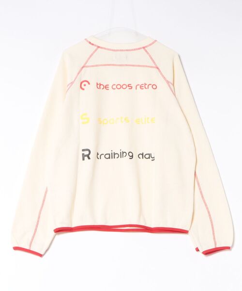 AsRiRe(アスリレイ)の「26ss Contrast Stitch Back Logo Pullover/配色ステッチバックロゴプルオーバー(スウェット・メンズ・ブラック/アイボリー/ブルー・L)」の22枚目の写真