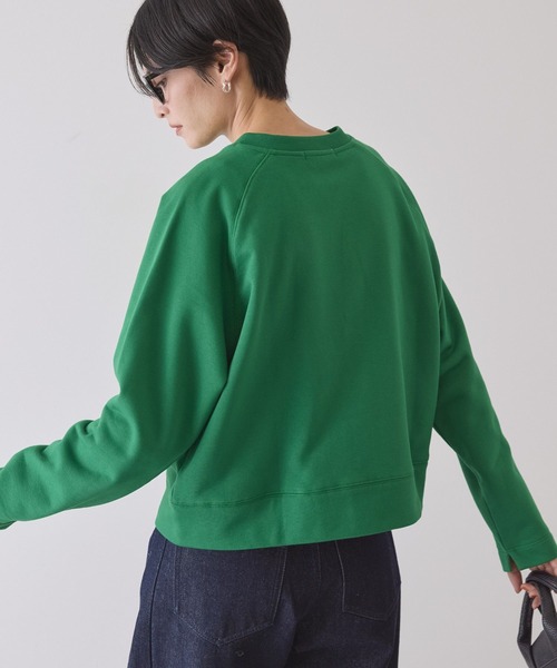 AMERICAN HOLIC（アメリカンホリック）の「リングドットボタンカーディガン（カーディガン/ボレロ・レディース・グレー系その他/ダークネイビー/グリーン・M/L）」の21枚目の写真