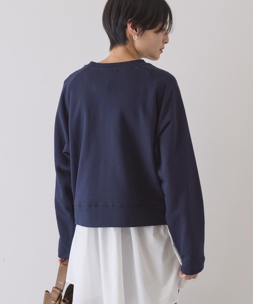 AMERICAN HOLIC（アメリカンホリック）の「リングドットボタンカーディガン（カーディガン/ボレロ・レディース・グレー系その他/ダークネイビー/グリーン・M/L）」の11枚目の写真