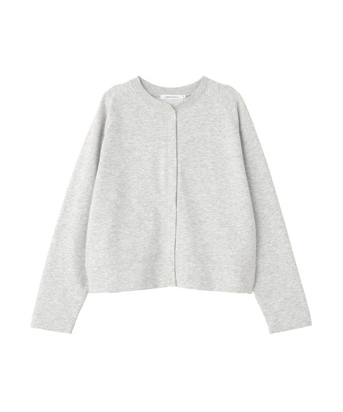 AMERICAN HOLIC（アメリカンホリック）の「リングドットボタンカーディガン（カーディガン/ボレロ・レディース・グレー系その他/ダークネイビー/グリーン・M/L）」の7枚目の写真