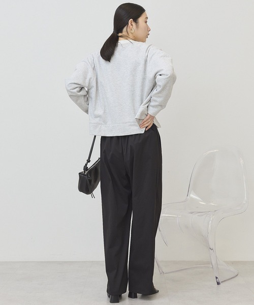 AMERICAN HOLIC（アメリカンホリック）の「リングドットボタンカーディガン（カーディガン/ボレロ・レディース・グレー系その他/ダークネイビー/グリーン・M/L）」の6枚目の写真