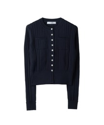 Her lip to(�n�[���b�v�g�D�[)��Eyelet Knit Cardigan(�J�[�f�B�K��/�{����)