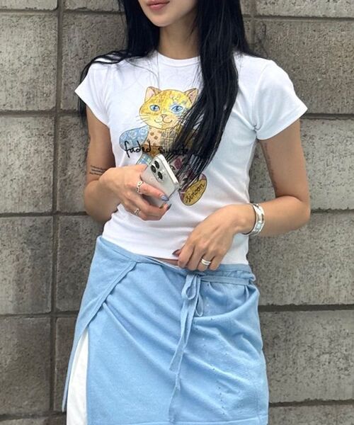 SINOON(シヌーン)の「Silver Pebble Half Pants (White)(その他パンツ・レディース・ホワイト・MEDIUM/SMALL)」の3枚目の写真