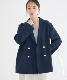 earth music&ecology | アソート金ボタンジャケット(テーラードジャケット)