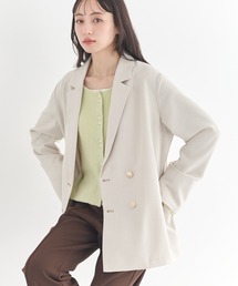 earth music&ecology | アソート金ボタンジャケット(テーラードジャケット)