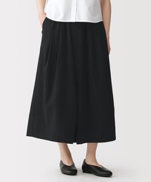 婦人　涼感　スカートパンツ