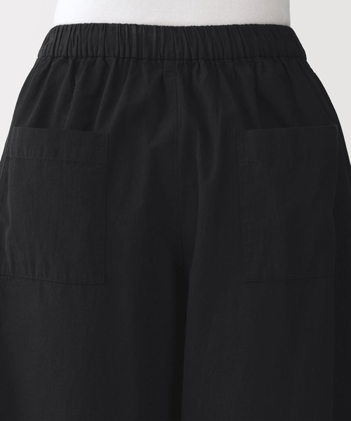 無印良品（ムジルシリョウヒン）の「婦人　涼感　スカートパンツ（その他パンツ・レディース・ブラック/グレー系/ブルー系・S/M/L/XL）」の22枚目の写真