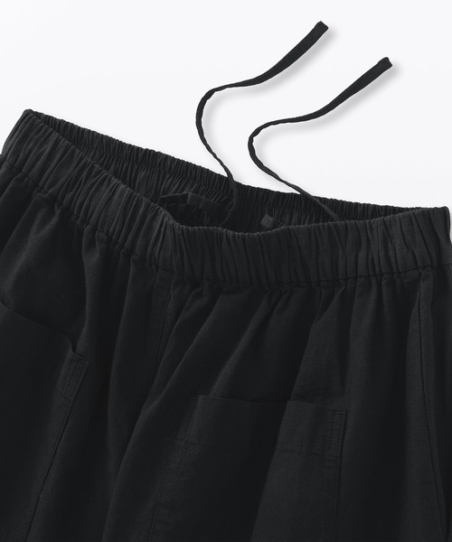 無印良品（ムジルシリョウヒン）の「婦人　涼感　スカートパンツ（その他パンツ・レディース・ブラック/グレー系/ブルー系・S/M/L/XL）」の12枚目の写真