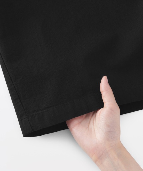 無印良品（ムジルシリョウヒン）の「婦人　涼感　スカートパンツ（その他パンツ・レディース・ブラック/グレー系/ブルー系・S/M/L/XL）」の15枚目の写真