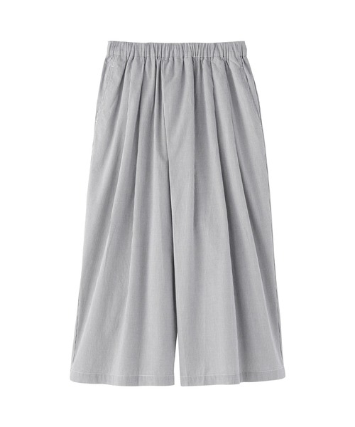 無印良品（ムジルシリョウヒン）の「婦人　涼感　スカートパンツ（その他パンツ・レディース・ブラック/グレー系/ブルー系・S/M/L/XL）」の6枚目の写真
