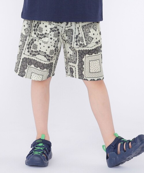 SHIPS(シップス)の「SHIPS KIDS:100~130cm / デイリー ショーツ(その他パンツ・キッズ・レッド系/ブルー系/ベージュ/ホワイト系・130/120/110/100)」の2枚目の写真