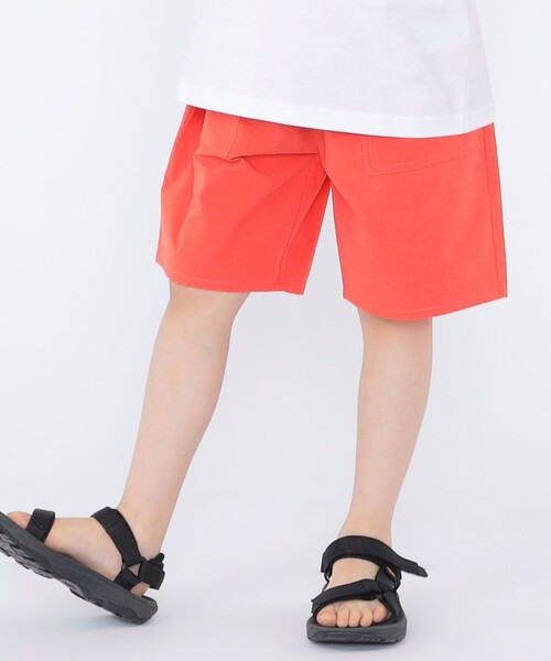 SHIPS(シップス)の「SHIPS KIDS:100~130cm / デイリー ショーツ(その他パンツ・キッズ・レッド系/ブルー系/ベージュ/ホワイト系・130/120/110/100)」の4枚目の写真
