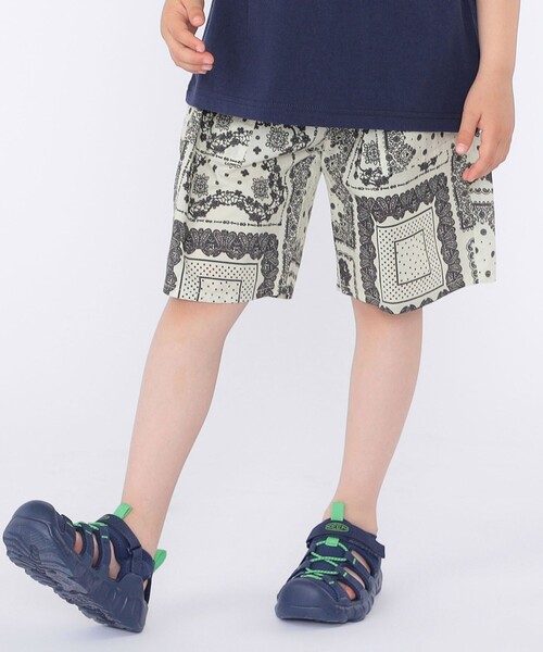 SHIPS(シップス)の「SHIPS KIDS:100~130cm / デイリー ショーツ(その他パンツ・キッズ・レッド系/ブルー系/ベージュ/ホワイト系・130/120/110/100)」の5枚目の写真