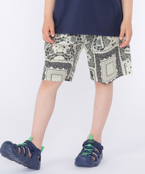 SHIPS(シップス)の「SHIPS KIDS:100~130cm / デイリー ショーツ(その他パンツ・キッズ・レッド系/ブルー系/ベージュ/ホワイト系・130/120/110/100)」の6枚目の写真