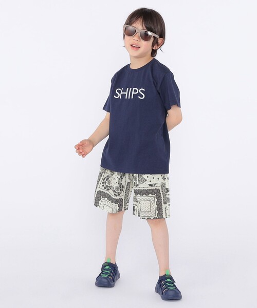 SHIPS(シップス)の「SHIPS KIDS:100~130cm / デイリー ショーツ(その他パンツ・キッズ・レッド系/ブルー系/ベージュ/ホワイト系・130/120/110/100)」の9枚目の写真