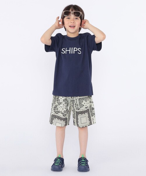 SHIPS(シップス)の「SHIPS KIDS:100~130cm / デイリー ショーツ(その他パンツ・キッズ・レッド系/ブルー系/ベージュ/ホワイト系・130/120/110/100)」の10枚目の写真
