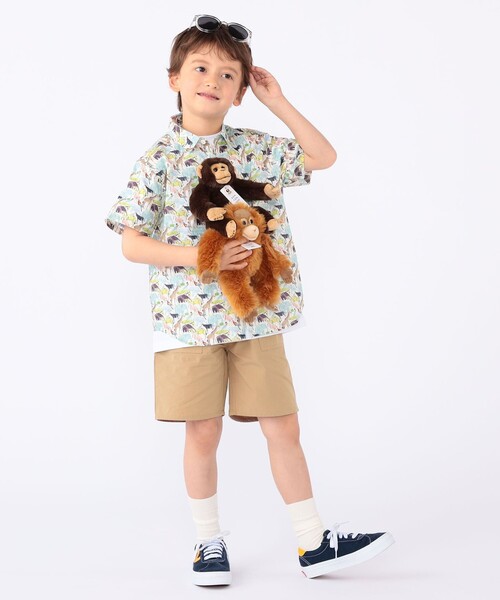 SHIPS(シップス)の「SHIPS KIDS:100~130cm / デイリー ショーツ(その他パンツ・キッズ・レッド系/ブルー系/ベージュ/ホワイト系・130/120/110/100)」の14枚目の写真