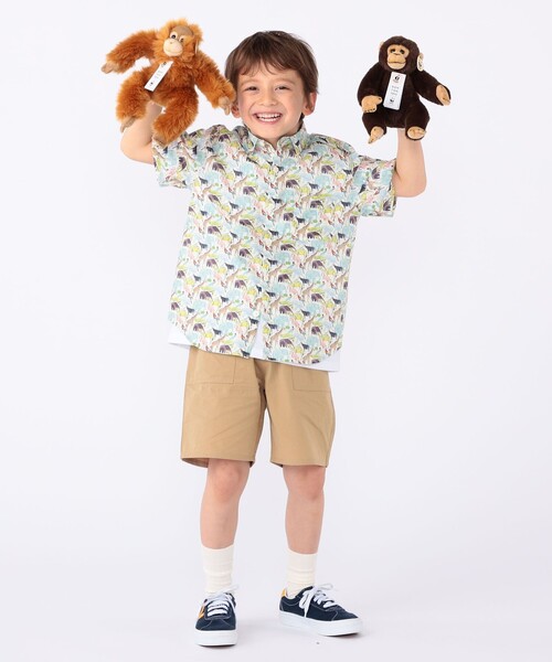 SHIPS(シップス)の「SHIPS KIDS:100~130cm / デイリー ショーツ(その他パンツ・キッズ・レッド系/ブルー系/ベージュ/ホワイト系・130/120/110/100)」の15枚目の写真