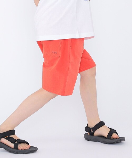 SHIPS(シップス)の「SHIPS KIDS:100~130cm / デイリー ショーツ(その他パンツ・キッズ・レッド系/ブルー系/ベージュ/ホワイト系・130/120/110/100)」の21枚目の写真