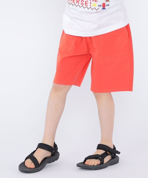 SHIPS(シップス)の「SHIPS KIDS:100~130cm / デイリー ショーツ(その他パンツ・キッズ・レッド系/ブルー系/ベージュ/ホワイト系・130/120/110/100)」の22枚目の写真