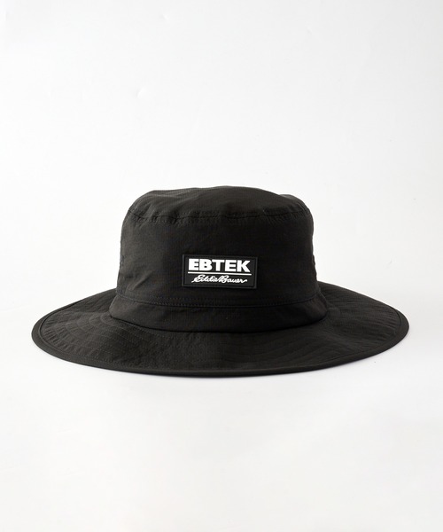 Eddie Bauer（エディーバウアー）の「EBTEK メッシュ バケットハット（ハット・メンズ・グリーン/ブラック/オレンジ・F）」の9枚目の写真