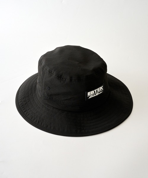 Eddie Bauer（エディーバウアー）の「EBTEK メッシュ バケットハット（ハット・メンズ・グリーン/ブラック/オレンジ・F）」の11枚目の写真