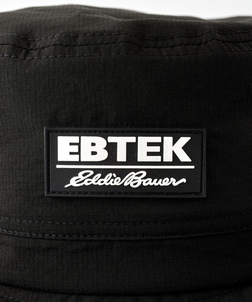 Eddie Bauer（エディーバウアー）の「EBTEK メッシュ バケットハット（ハット・メンズ・グリーン/ブラック/オレンジ・F）」の12枚目の写真