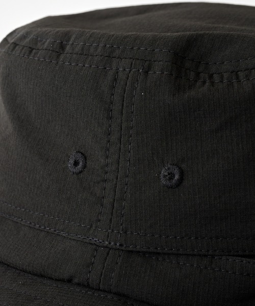 Eddie Bauer（エディーバウアー）の「EBTEK メッシュ バケットハット（ハット・メンズ・グリーン/ブラック/オレンジ・F）」の13枚目の写真