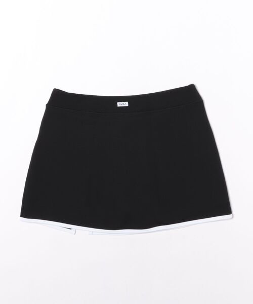 RVCA(ルーカ)の「RVCA/ルーカ キュロットスカート LAYERD SKORT BG043870 UT(スカート・レディース・ホワイト/ブラック・S/M)」の3枚目の写真