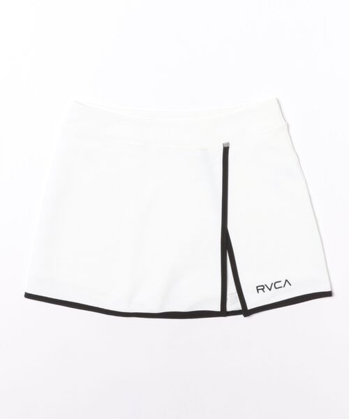RVCA(ルーカ)の「RVCA/ルーカ キュロットスカート LAYERD SKORT BG043870 UT(スカート・レディース・ホワイト/ブラック・S/M)」の12枚目の写真