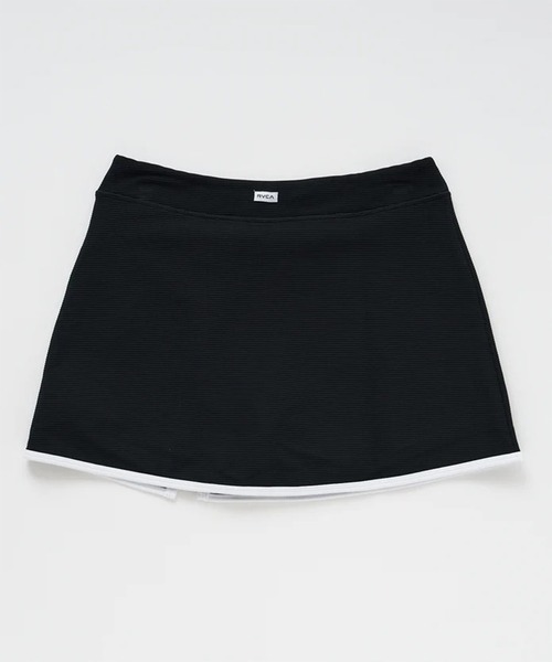 RVCA(ルーカ)の「RVCA/ルーカ キュロットスカート LAYERD SKORT BG043870 UT(スカート・レディース・ホワイト/ブラック・S/M)」の10枚目の写真