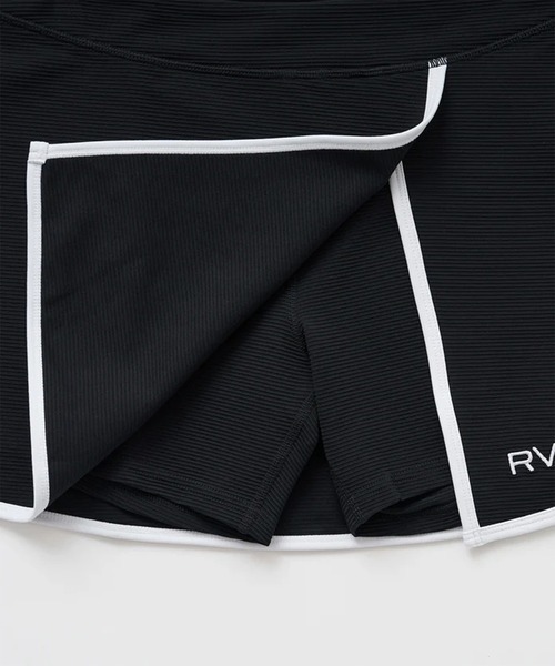 RVCA(ルーカ)の「RVCA/ルーカ キュロットスカート LAYERD SKORT BG043870 UT(スカート・レディース・ホワイト/ブラック・S/M)」の14枚目の写真