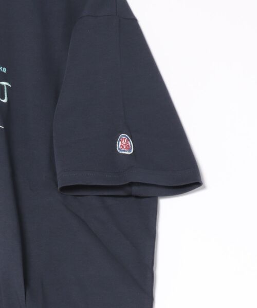 go slow caravan(ゴースローキャラバン)の「YOIDORE/酔いどれ よいどれ拳法 TEE(Tシャツ/カットソー・メンズ・ホワイト/ネイビー・MEDIUM/LARGE/X-LARGE)」の15枚目の写真