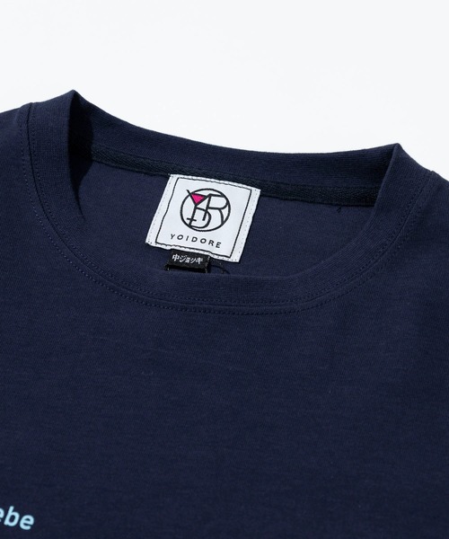 go slow caravan(ゴースローキャラバン)の「YOIDORE/酔いどれ よいどれ拳法 TEE(Tシャツ/カットソー・メンズ・ホワイト/ネイビー・MEDIUM/LARGE/X-LARGE)」の3枚目の写真