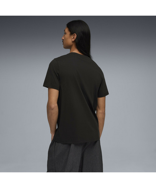PUMA(プーマ)の「PUMA プーマ メンズ グラフィック スーパー プーマ スーベニア 半袖 Tシャツ(Tシャツ/カットソー・メンズ・ブラック×レッド/ブルー系その他7/ホワイト・SMALL/MEDIUM/LARGE/X-LARGE/XX-LARGE)」の4枚目の写真