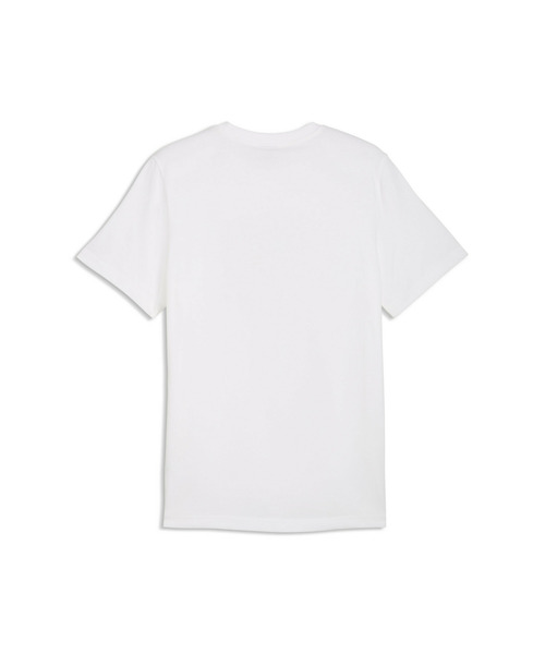 PUMA(プーマ)の「PUMA プーマ メンズ グラフィック スーパー プーマ スーベニア 半袖 Tシャツ(Tシャツ/カットソー・メンズ・ブラック×レッド/ブルー系その他7/ホワイト・SMALL/MEDIUM/LARGE/X-LARGE/XX-LARGE)」の11枚目の写真