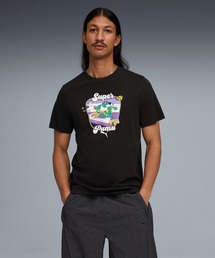 PUMA プーマ メンズ グラフィック スーパー プーマ スーベニア 半袖 Tシャツ