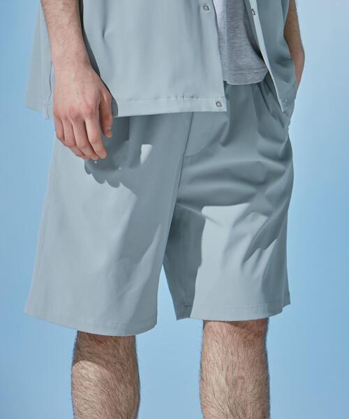 URBAN RESEARCH DOORS(アーバンリサーチドアーズ)の「『UR TECH』 サマシェア イージーショーツ(その他パンツ・メンズ・ブラック/グリーン系その他/チャコールグレー・X-LARGE/LARGE/MEDIUM)」の4枚目の写真