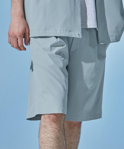 URBAN RESEARCH DOORS(アーバンリサーチドアーズ)の「『UR TECH』 サマシェア イージーショーツ(その他パンツ・メンズ・ブラック/グリーン系その他/チャコールグレー・X-LARGE/LARGE/MEDIUM)」の7枚目の写真