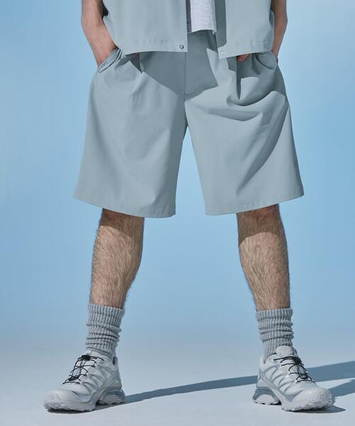 URBAN RESEARCH DOORS(アーバンリサーチドアーズ)の「『UR TECH』 サマシェア イージーショーツ(その他パンツ・メンズ・ブラック/グリーン系その他/チャコールグレー・X-LARGE/LARGE/MEDIUM)」の8枚目の写真