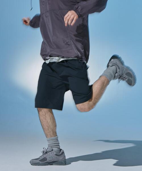 URBAN RESEARCH DOORS(アーバンリサーチドアーズ)の「『UR TECH』 サマシェア イージーショーツ(その他パンツ・メンズ・ブラック/グリーン系その他/チャコールグレー・X-LARGE/LARGE/MEDIUM)」の14枚目の写真