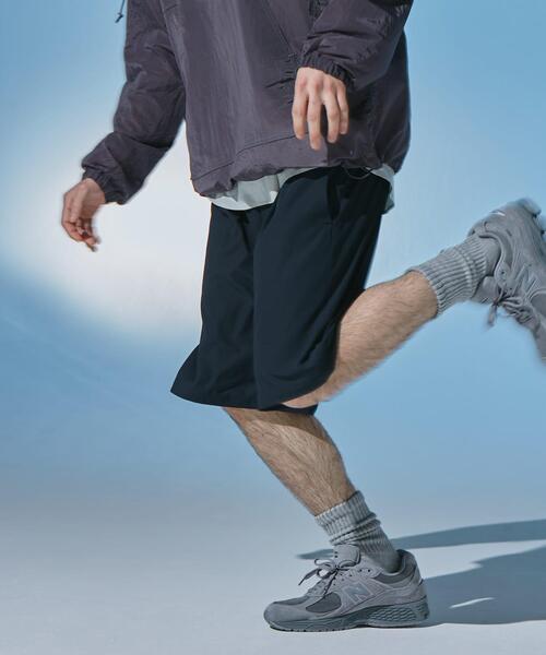 URBAN RESEARCH DOORS(アーバンリサーチドアーズ)の「『UR TECH』 サマシェア イージーショーツ(その他パンツ・メンズ・ブラック/グリーン系その他/チャコールグレー・X-LARGE/LARGE/MEDIUM)」の15枚目の写真