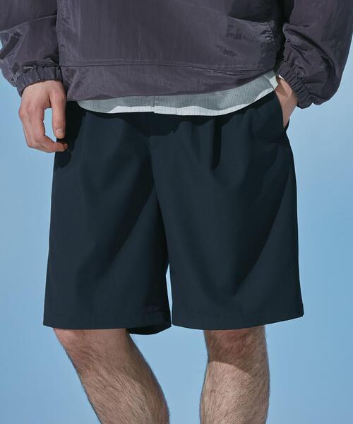 URBAN RESEARCH DOORS(アーバンリサーチドアーズ)の「『UR TECH』 サマシェア イージーショーツ(その他パンツ・メンズ・ブラック/グリーン系その他/チャコールグレー・X-LARGE/LARGE/MEDIUM)」の16枚目の写真
